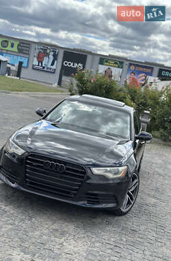 Седан Audi A6 2012 в Полтаве