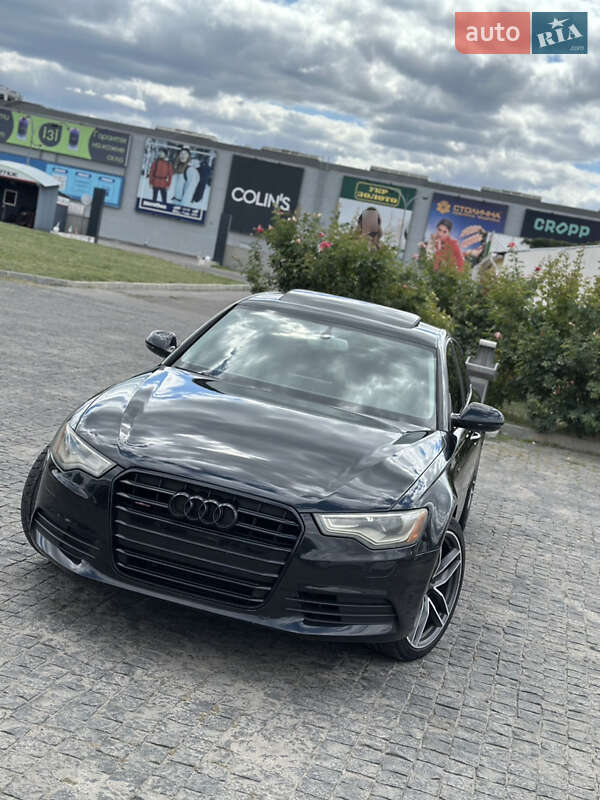 Audi A6 2012