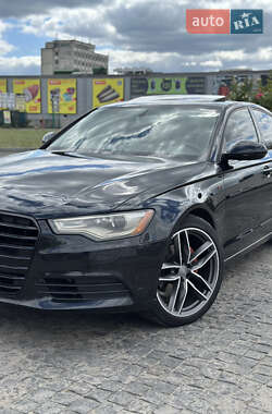 Седан Audi A6 2012 в 
