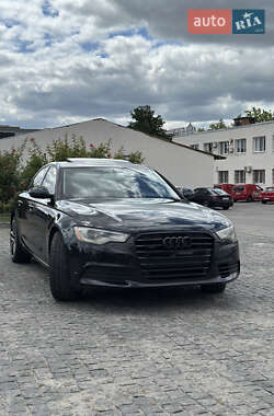 Седан Audi A6 2012 в 
