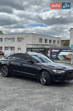 Седан Audi A6 2012 в 