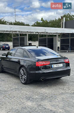 Седан Audi A6 2012 в 
