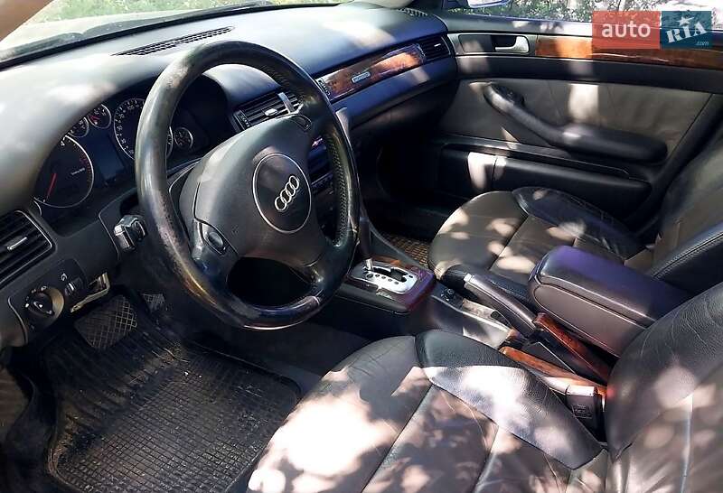 Универсал Audi A6 2002 в Чугуеве