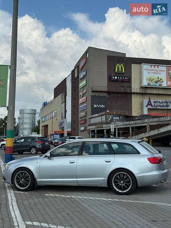 Универсал Audi A6 2008 в Золотоноше