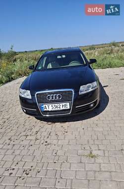 Универсал Audi A6 2008 в Ивано-Франковске