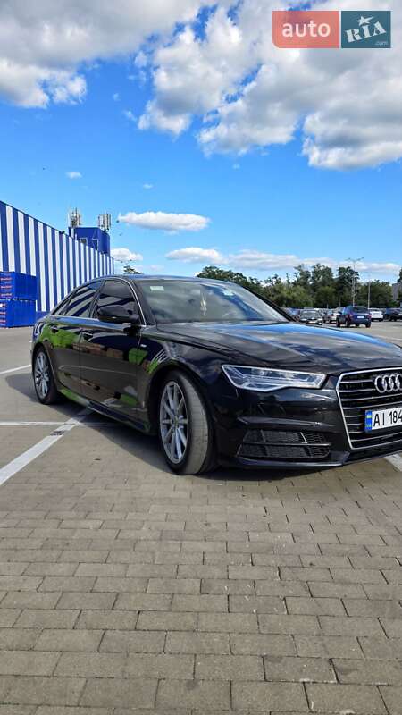 Седан Audi A6 2016 в Киеве