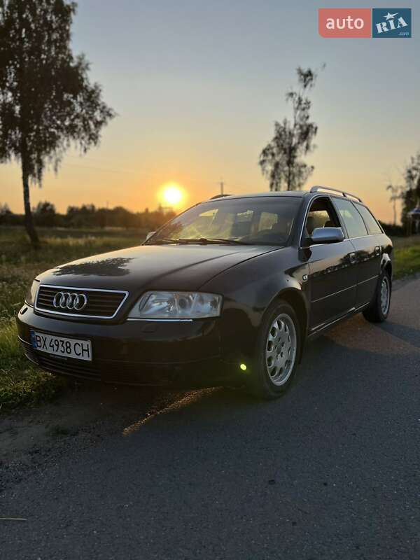 Audi A6 2001
