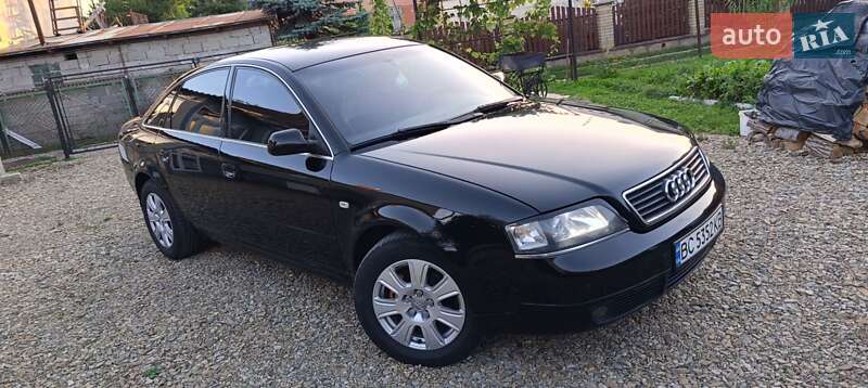 Седан Audi A6 2000 в Самборе