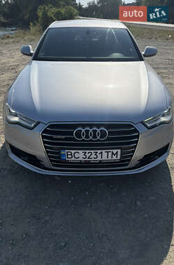 Седан Audi A6 2015 в 