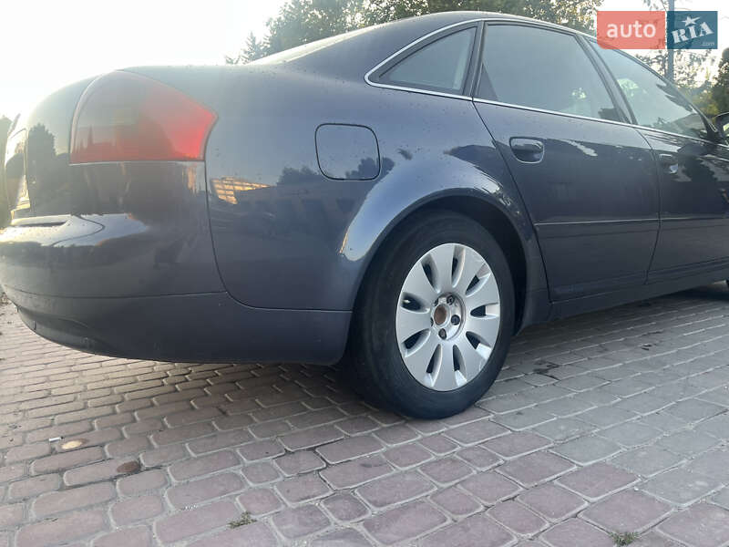Седан Audi A6 2004 в Каменец-Подольском