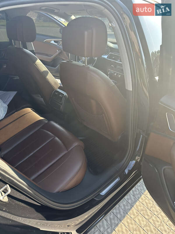 Седан Audi A6 2012 в Полтаве