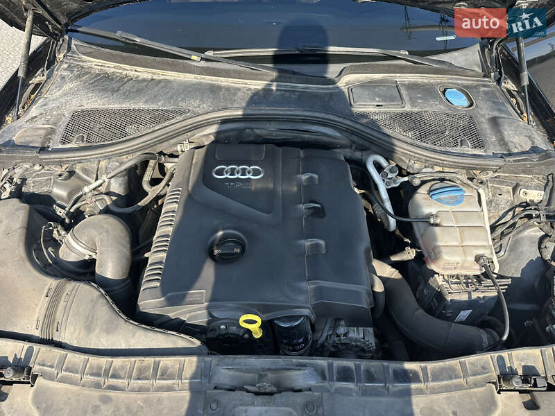 Седан Audi A6 2012 в Полтаве