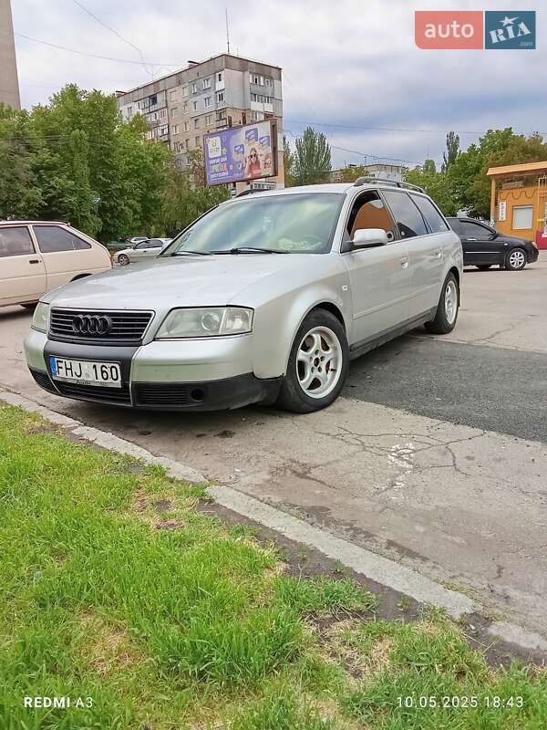 Универсал Audi A6 2000 в Днепре