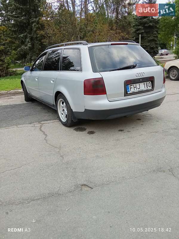 Универсал Audi A6 2000 в Днепре