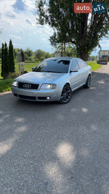 Седан Audi A6 2002 в Кадубовцах