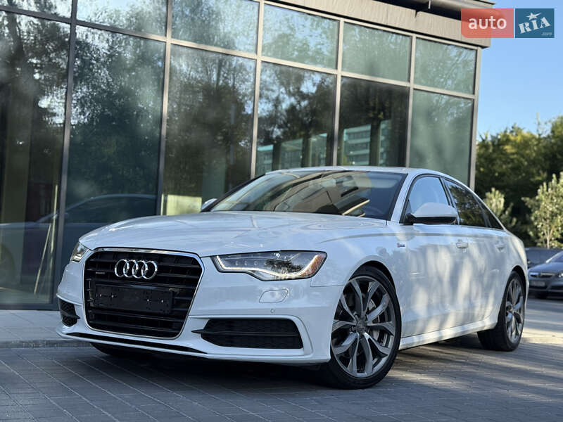 Audi A6 2013