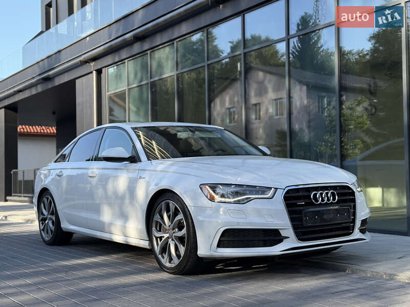 Седан Audi A6 2013 в Львове