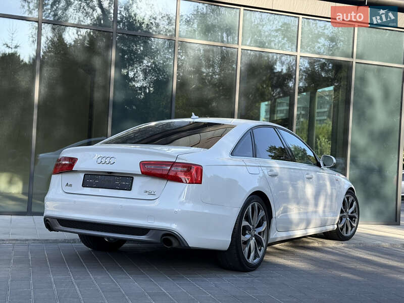 Седан Audi A6 2013 в Львове