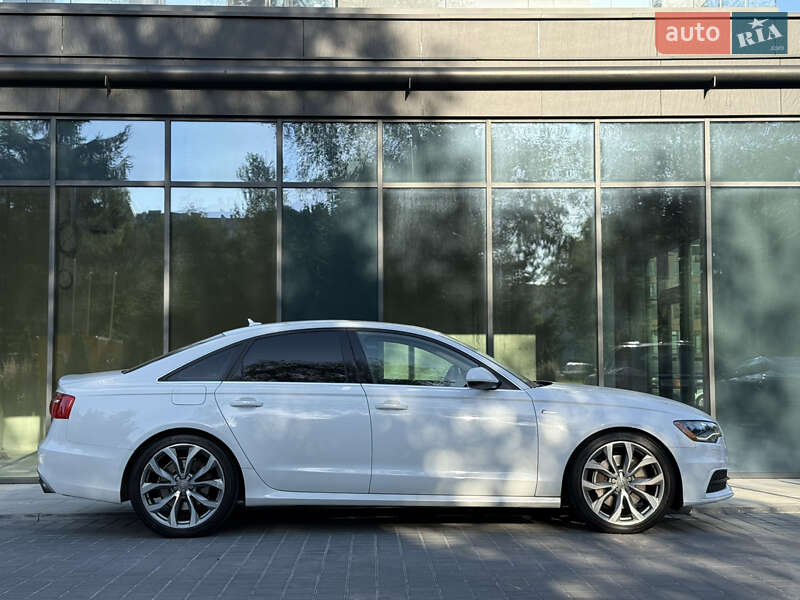 Седан Audi A6 2013 в Львове