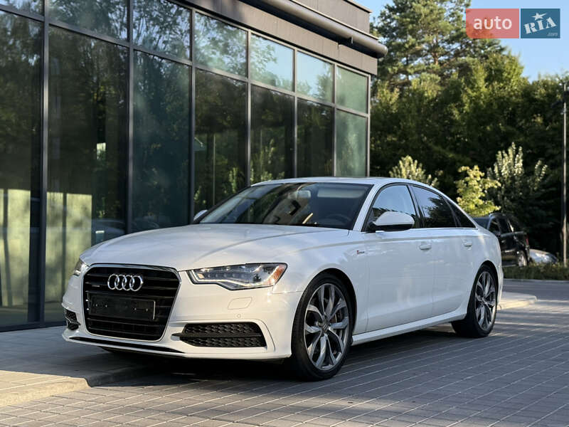 Седан Audi A6 2013 в Львове