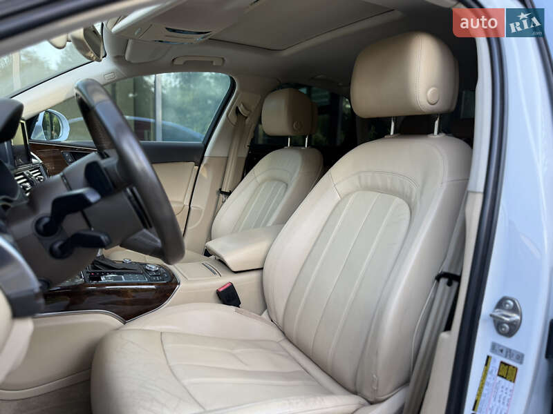 Седан Audi A6 2013 в Львове