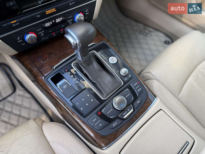 Седан Audi A6 2013 в Львове