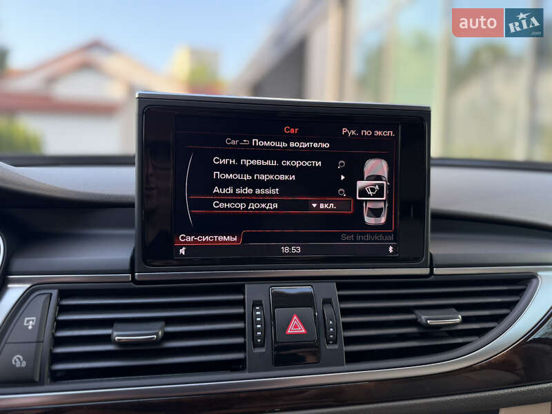 Седан Audi A6 2013 в Львове