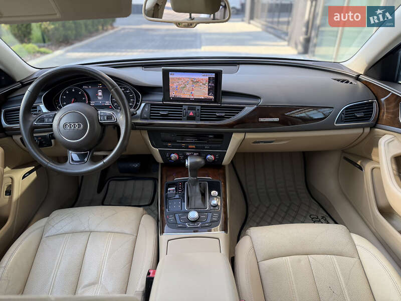 Седан Audi A6 2013 в Львове