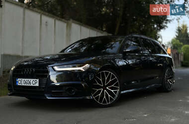 Универсал Audi A6 2016 в Львове