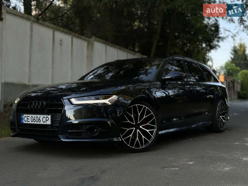 Audi A6 2016