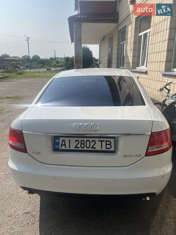 Седан Audi A6 2008 в Киеве