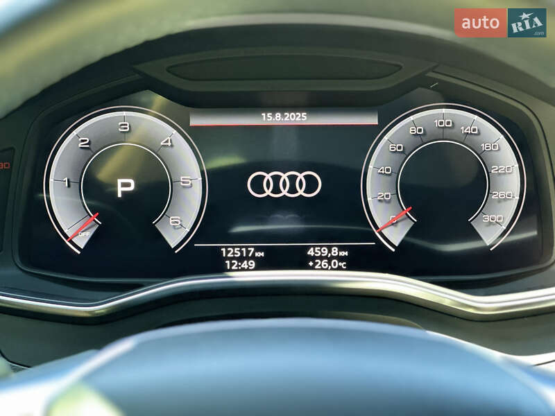 Седан Audi A6 2024 в Киеве