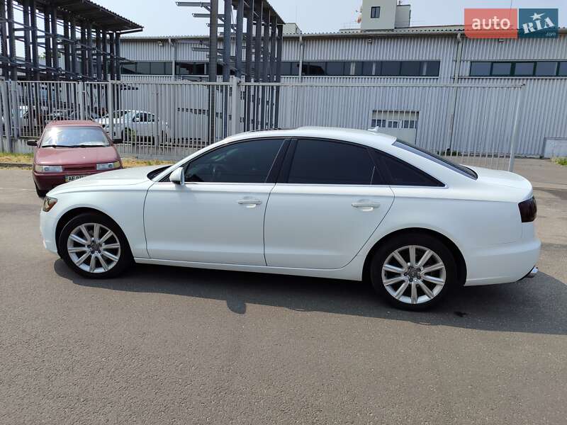 Седан Audi A6 2013 в Днепре