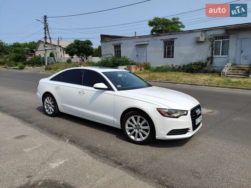 Седан Audi A6 2013 в Днепре