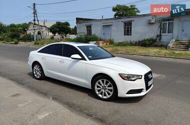 Седан Audi A6 2013 в 