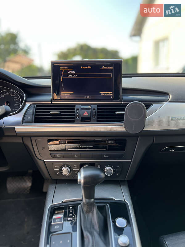 Седан Audi A6 2012 в Черновцах