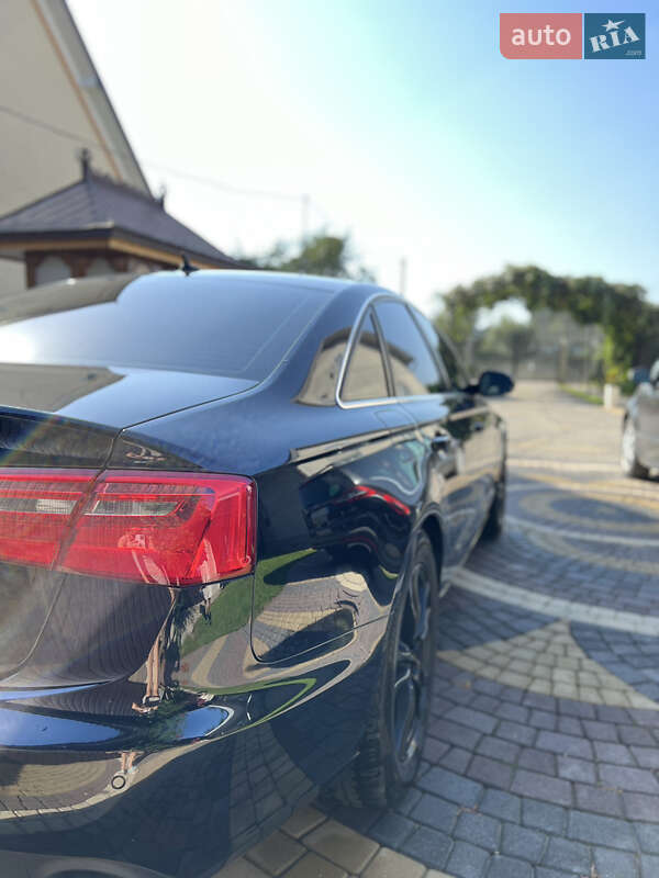 Седан Audi A6 2012 в Черновцах