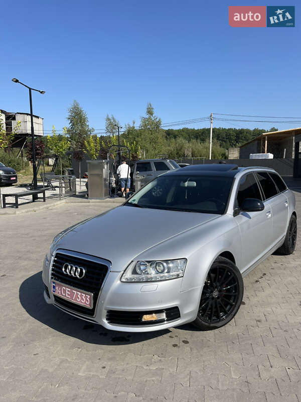 Универсал Audi A6 2011 в 