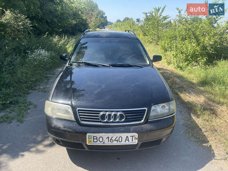 Универсал Audi A6 1999 в Буске