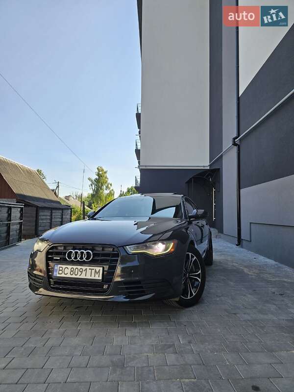Седан Audi A6 2012 в Дубно