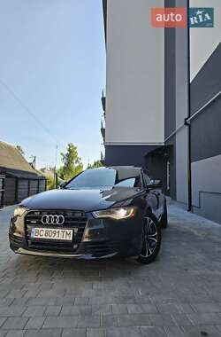 Седан Audi A6 2012 в 