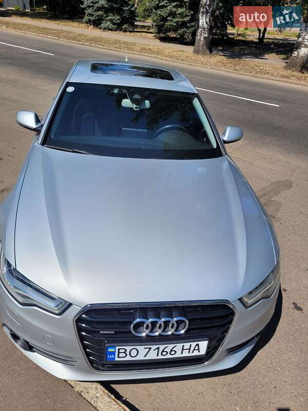 Седан Audi A6 2014 в Тернополе
