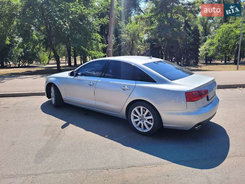 Седан Audi A6 2014 в Кривом Роге