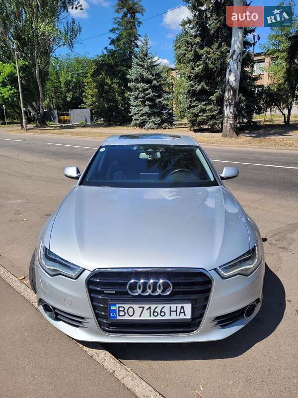 Седан Audi A6 2014 в Тернополе