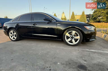 Седан Audi A6 2012 в 