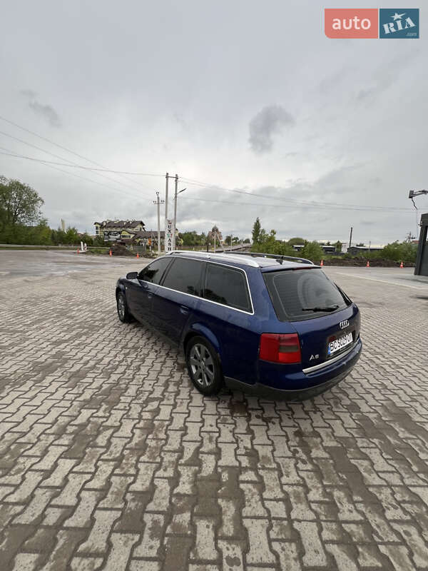 Универсал Audi A6 2000 в Львове