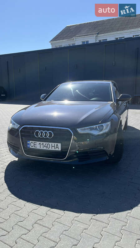 Седан Audi A6 2012 в Черновцах