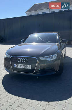 Седан Audi A6 2012 в 