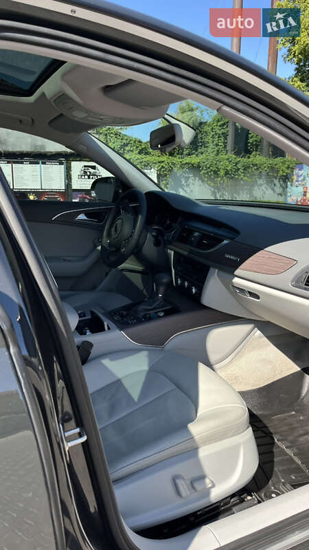 Седан Audi A6 2012 в Черновцах