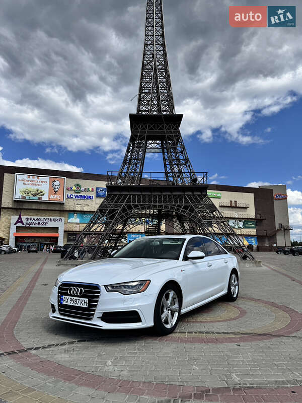 Седан Audi A6 2014 в Харкові